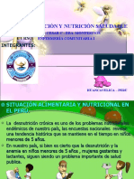 Alimentacion y Nutricion