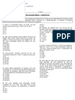 Física - Velocidade Média - 1º Ano