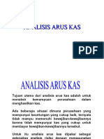 Analisis Arus Kas