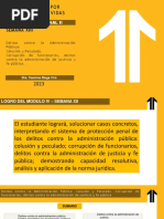 Sem 13 Delitos Contra La Administración Pública