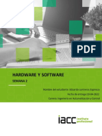 Hardware y Software Semana 2