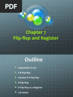 Chapter 7 - Flip Flop and Registers2020