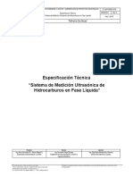 Et-240-Pemex-2019 Sistema de Medición Ultrasónica de Hidrocarburos en Fase Líquida