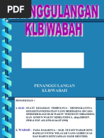 Presentasi KLB