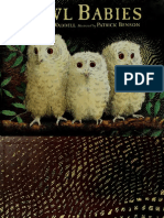 Owl Babies - Waddell, Martin Benson, Patrick, Ill