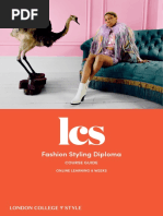 LCS Course Guide Fashion Styling 2022