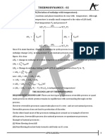 Sheet - 01 - Thermodynamics - 2