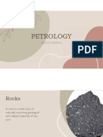 Petrology Part 1