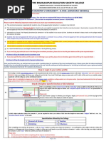 2022 2023 Sem V Enrolment