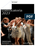 Art For Change Bases Convocatoria 2023