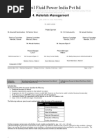 Sap MM Business Blueprint Sample