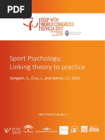 Sport Psychology - Linking Theory To Practice Author Gangyan, S., Cruz, J., Jaenes, J.C.