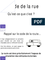 Code de La Rue Simplifié