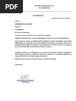 Carta Municipio Oroya Febrero 2023 2