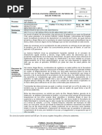 CapacitaciÃ N Protoclo de Desnutriciã N Menor de 5 Aã Os