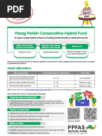 Scheme Flyer Parag Parikh Conservative Hybrid Fund