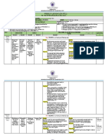 Quarter 3 Weekly Lesson Log in FILIPINO