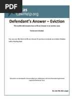 Eviction Answer Toolkit 1.27.21