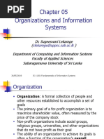 4 Organizations and Information Systems