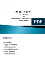 Immunity