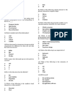 Unit1-MCQs-Introduction To Basic Coding