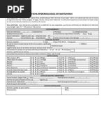 Ficha Epidemiologica Hanta Virus