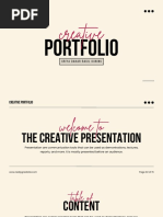 Creative: Presentation Template