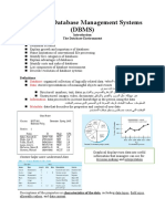 Advanced Database Management Systems