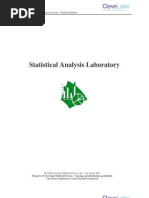 52) Statistical Analysis