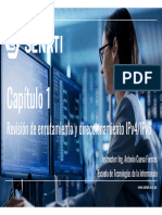 ENARSI Capítulo 1 Repaso de Direccionamiento y Enrutamiento IPv4 IPv6