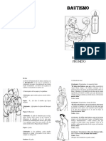 Folleto Rito, Signos y Símbolos Del Bautismo