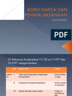 Adiksi Dan Penatalaksanaan