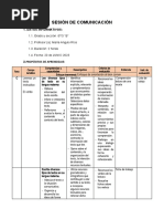 Sesión de Comunicación 20-6-23