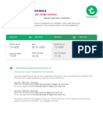 Transavia reservation-CGZRMX 20-07 Au 06-09-2023