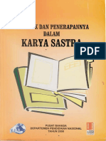 Semiotik Dan Penerapannya Dalam Karya Sastra 2008