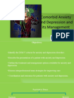 Comorbid Anxiety and Depression Management