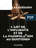 Lart de Linfluence Et de La Manipulation Au Quotidien