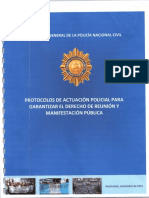 190-2021 Pap para Garantizar El Derecho de Reunión y Manifestación Pública