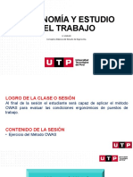 29 Sesion EET 2020 Método de Evaluación Ergonómica (RULA, REBA, OWAS) Ejercicios NEW