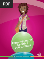 Comunicación Asertiva Con Turistas. FAVA - Formación en Ambientes Virtuales de Aprendizaje. SENA - Servicio Nacional de Aprendizaje