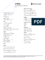 Son of Suffering Sufrido Hijo de Dios Chord Chart