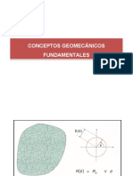 3º Clase Conceptos Geomecánicos Fundamentales