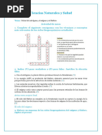 Ciencias Naturales