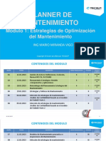 Sesión 3 - Planeamiento Estratégico Mantto - MMV