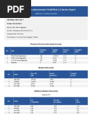 Federal Aviation Administration FAARFIELD 2.0 Section Report