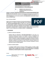 Regional de Piura La Misma Que Resolvió Sancionar TERMINAL PESQUERO JOSE OLAYA S.A., Con