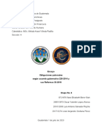 2do. Ensayo Obligaciones Patronales Según Acuerdo Gubernativo 229