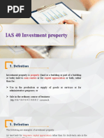 Ch3 IAS40 Investment Property