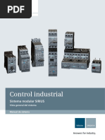 Manual System Overview SIRIUS es-MX