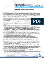 Valvula de Control Anticipadora de Onda Con Control de Solenoide